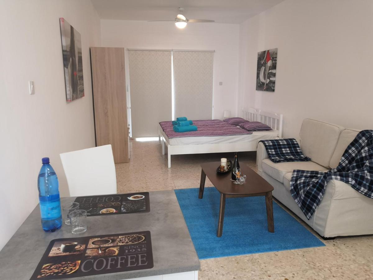 Premium Beach Studio Wh 12 Apartment Polis ภายนอก รูปภาพ